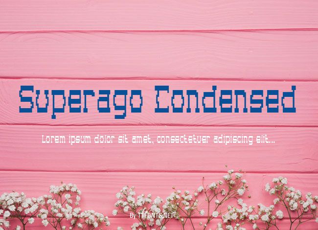 Superago Condensed example